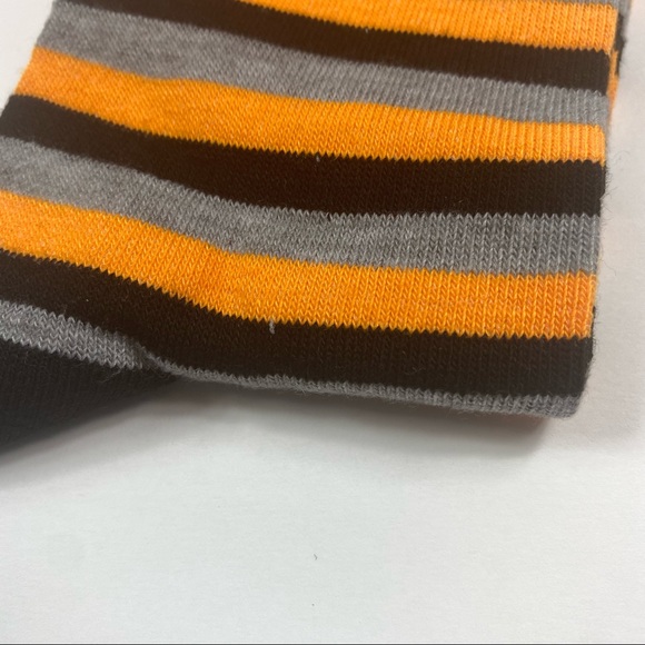 NWT Striped Socks Men’s Size 6-12 - Picture 2 of 5